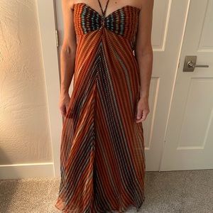 Flowing maxi dress